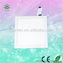 huerler manufacturing direction main product 4w/6w/9w/12w/15w/18w round/square shape led panel lights ceiling down light